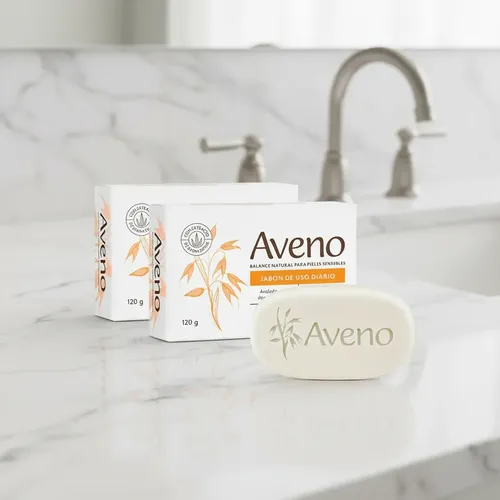 Jabon Aveno X 2 Unidades
