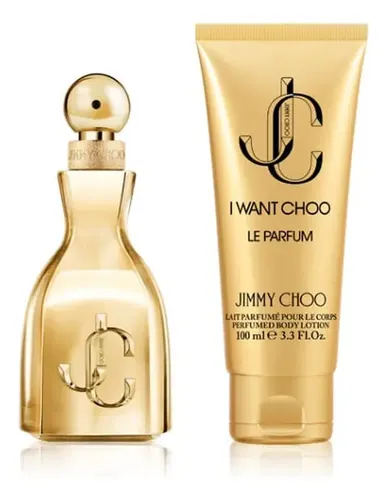 Kit Perfume De Mujer Jimmy Choo I Want Choo Le Parfum