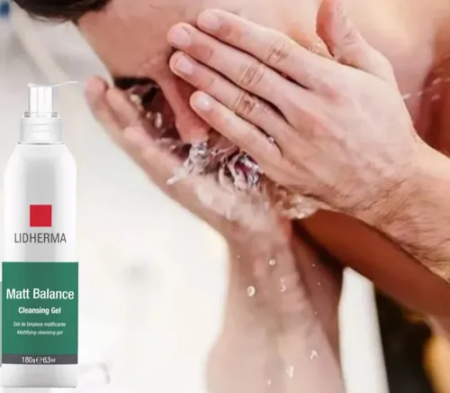 Lidherma Men Limpieza+ Hidratacion+ Crema+ Contorno De Ojos