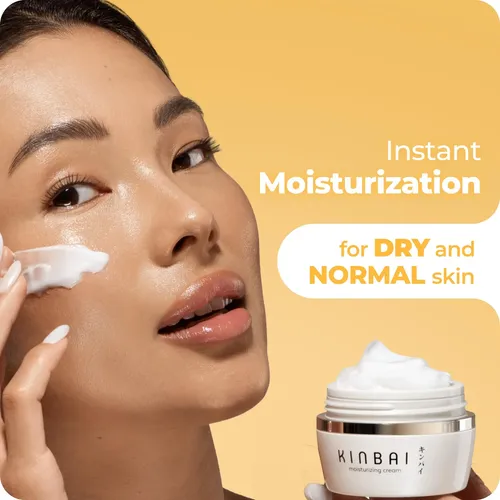 Crema Facial Kinbai Para Mujer, Hidratante Hidratante Seca Día/noche