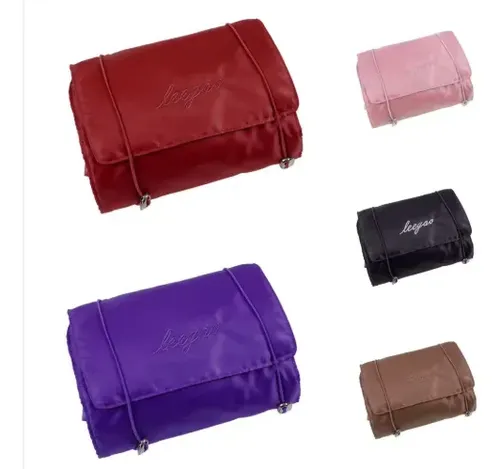 Neceser Organizador Viaje Porta Cosméticos Maquillaje 4 En 1