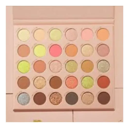 Paleta De Sombras Gettin Fresh Colourpop