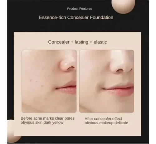 Crema De Belleza Yy Bb De 4 Piezas, Crema De Base F~