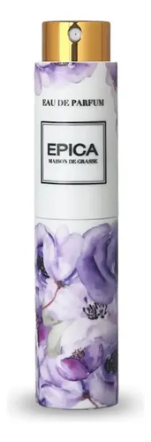 Epica Estuche Duo Olympe Perfume Edp 50ml Y Perfumero 9ml