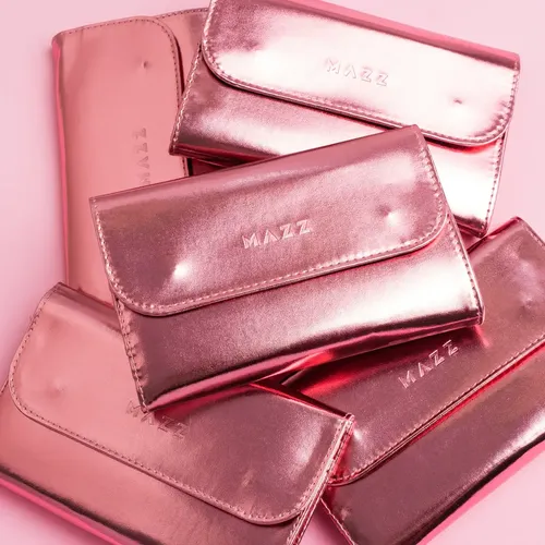 Estuche Organizador De Brochas Y Pinceles Mazz Make Up