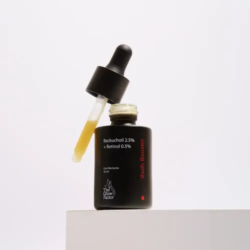 Youth Booster – Sérum Antiaging con Retinol, Bakuchiol y Niacinamida x 30ml