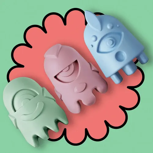 Jabones Infantiles Nature Monstruitos Natura