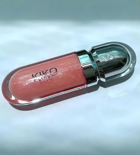 Brillo Labial Hidratante Rosa Kiko Milano 3D Hydra Lipgloss