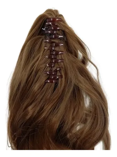 Extensión De Cabello De Cola De Caballo Para Mujer Color 6