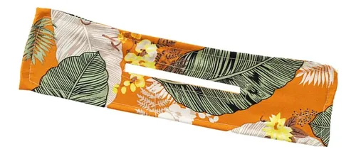 Accesorio De Trenzadora Diadema Con Amarillo Hoja De Árbol