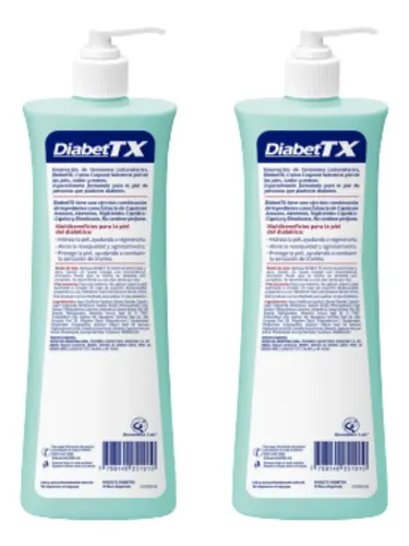 Goicoechea Diabet Tx Crema Codos Pies Y Manos 400 Ml X 2uni.
