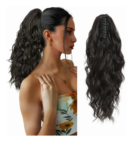 Pinza Para Coleta De Cabello Extensiones 18 Pulgadas