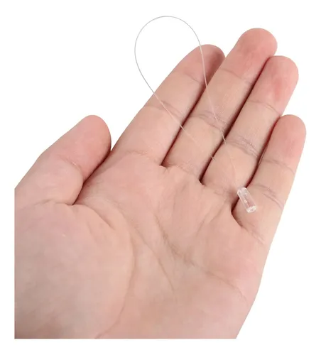 1 Juego De Enhebradores Tipo Lazo Para Extensiones De Cabell