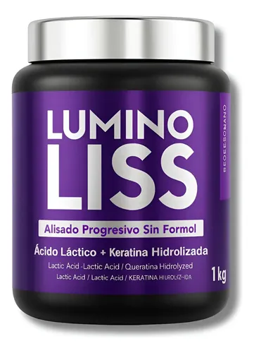 Luminoliss Alisado Sin Formol X 1kg