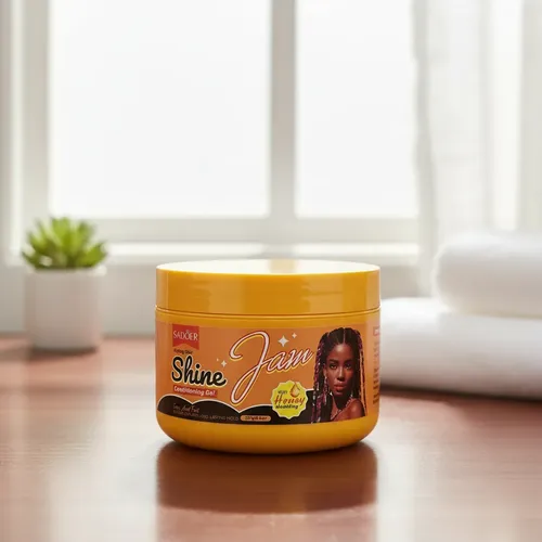 Gel Shine Para Definición De Trenzas Africanas Peinados 227g