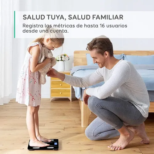Nueva Báscula Inteligente De Grasa Corporal Con Usb