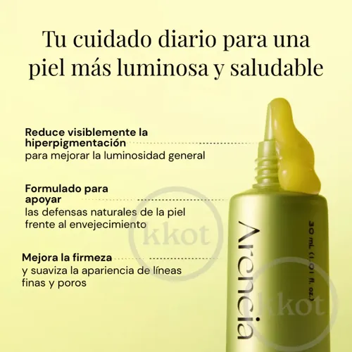 Arencia Vitamin C Booster Shot 30ml