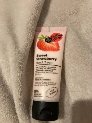 Crema De Manos Frutilla Boost Vitamina C 75 Ml