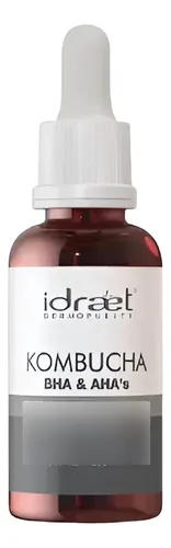 Idraet Serum Kombucha Hialuronico Mandelico Salicilico 30ml.