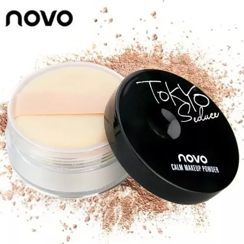 Polvo Volatil Calmante Sedoso Y Suave Par Maquillaje By Novo