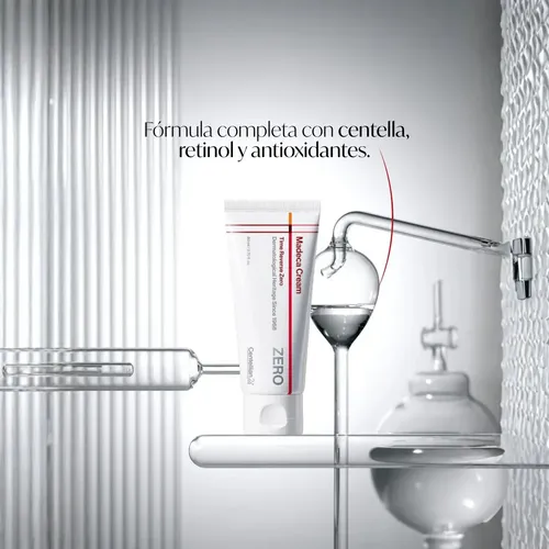 Centellian 24 Madeca Cream Time Reverse Zero 80ml Rg. Isp Todo Tipo De Piel Día/noche