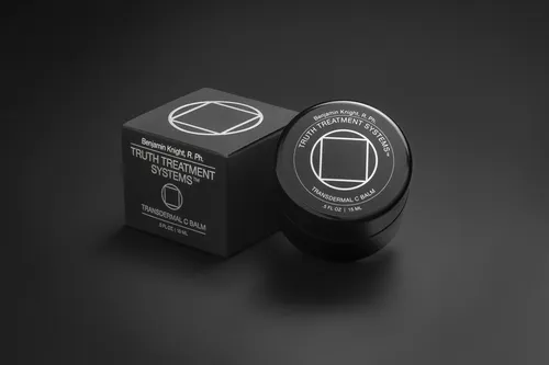 Transdermal C Balm De Truth Treatment Systems 15ml