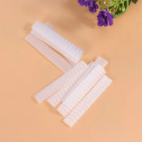 100 Fundas Protectoras De Maquillaje De 12 X 1,5 Cm, Red De