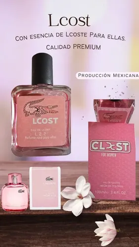 Lacoste L.12.12 Rose Sparkling Edt 100 Ml