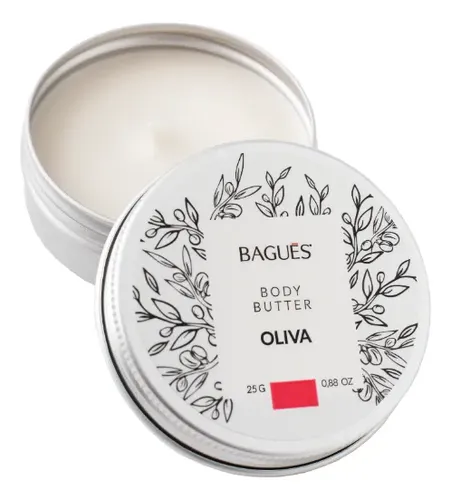 Body Butter Bagués Oliva 25 G Nutrición Corporal Intensa