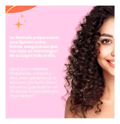 Salon Line Gelatina Fijación Extra Fuerte Definición 280g