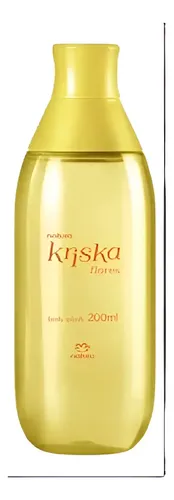 Kriska Flores Body Splash 200ml Natura