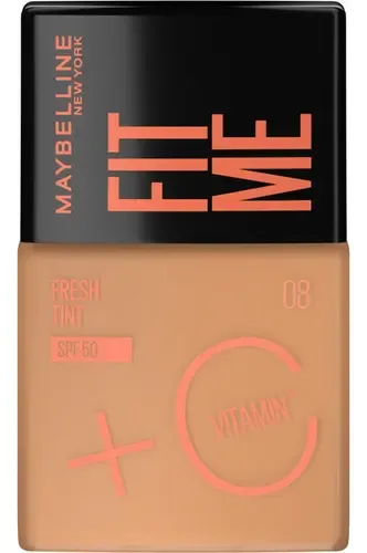 Base de maquillaje líquida Maybelline FIT Me Fresh tint Fps50 30ml tono beige 08 – 30mL