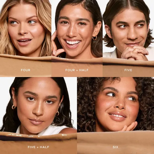 Base De Maquillaje Ligera Saie Slip Tint Spf 35-four