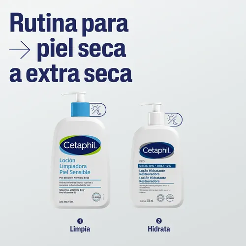 Cetaphil Pro Urea 10% Loción X 236 Ml