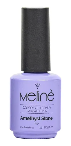 Esmalte Semipermanente Uñas Gel Uv/led Meliné