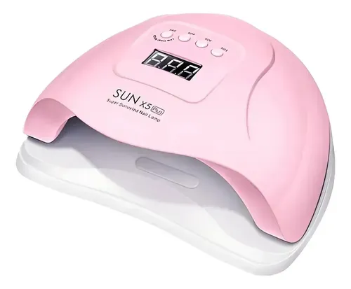 Cabina De Uñas Uv Led Sun X5 Plus 120w