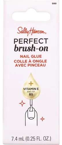 Pegamento Para Uñas Sally Hansen Perfect Con Pincel 7.4ml