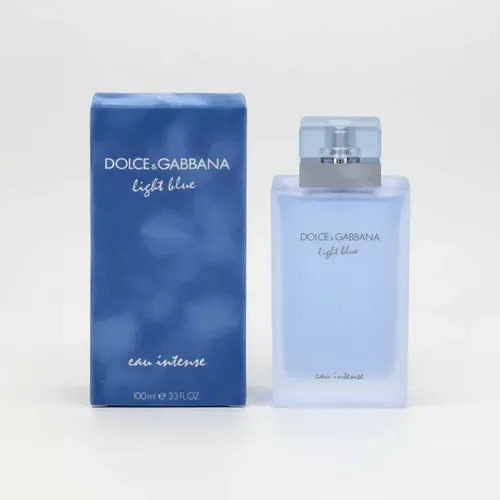 Perfume Dolce & Gabbana Light Blue Eau Intense 100ml Mujer Cítrico