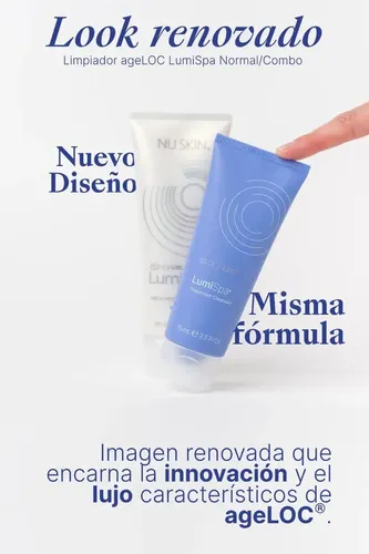 Gel De Limpieza Facial Nuskin P/ Piel Normal Y Mixta. N1 Usa