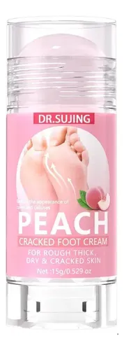 A Crema Hidratante Para Talones Peach Foot Crack Cream, Y