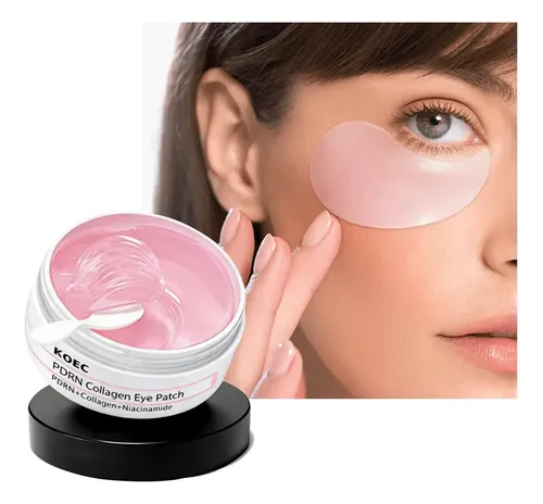 Parches Ojos Koec Pdrn Colágeno Hidrogel Anti Ojeras X 60und