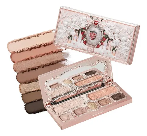 Paleta De Maquillaje Flower Knows Strawberry Cupid 14g
