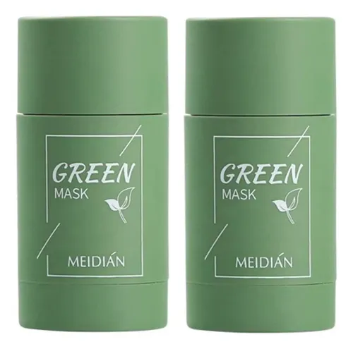Maska Verde En Barra Para Poros Misedi Té Verde