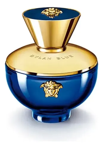 Versace Dylan Blue Pour Femme Edp 100 Ml Para Mujer