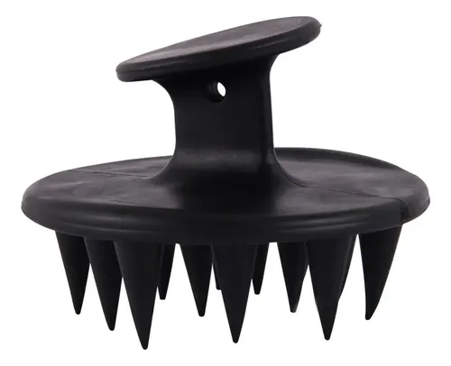 Champú De Silicona Y Cepillo Masajeador For El Cabello,