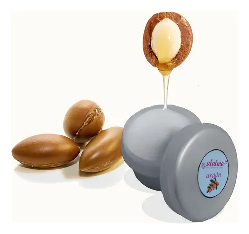 Crema Rostro Y Contorno De Ojos Con Argan Alalma Apto Vegan