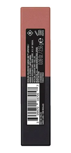 Lapiz Labial Revlon Colorstay Suede Ink 002 No Rules