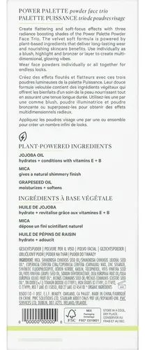 Paleta De Polvos Faciales Hidratantes Vegana