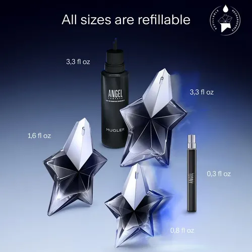 Perfume Mugler Angel Fantasm Para Mujer, 100 Ml