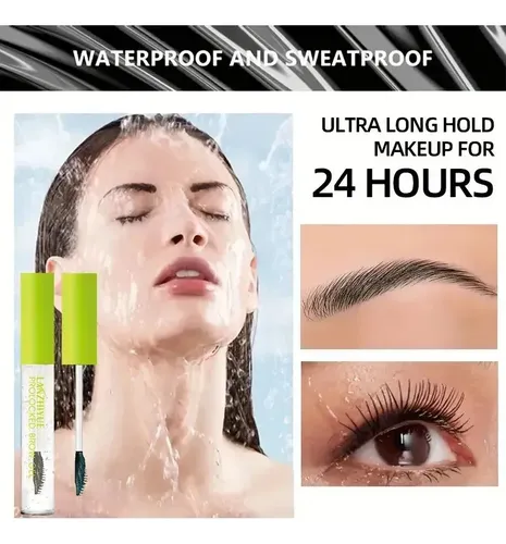 Gel Fijador Transparente Para Cejas, Pegamento Para Cejas Br